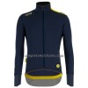 Completo Maglia ML + Pantaloncino con bretelle ML 2022 Tour de France Blu Scuro